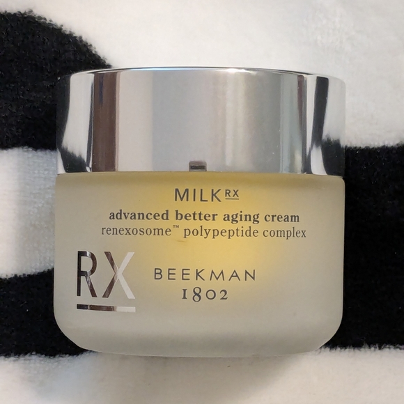 Milk RX Advanced Better Aging Cream Beekman 1802 - New In Box 1.69 fl oz - Picture 10 of 16